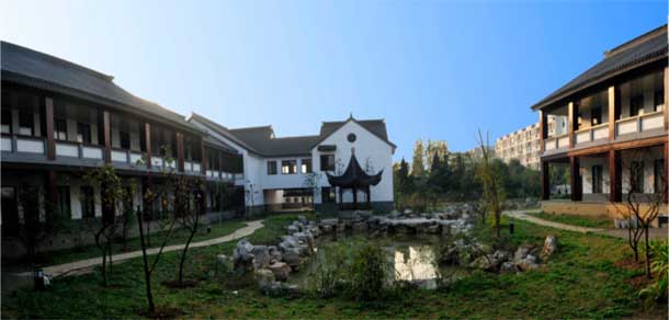 南京大学金陵学院 - 最美院校