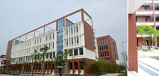 常州大学怀德学院 - 最美大学