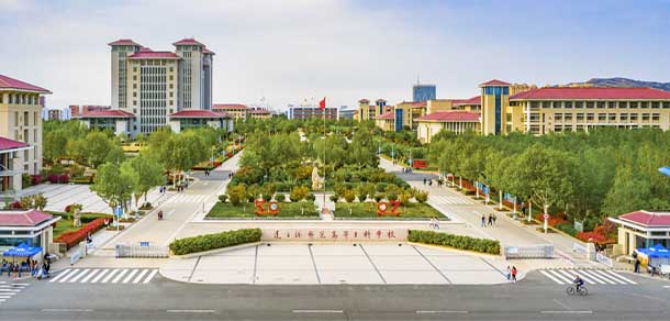 连云港师范学院 - 最美院校