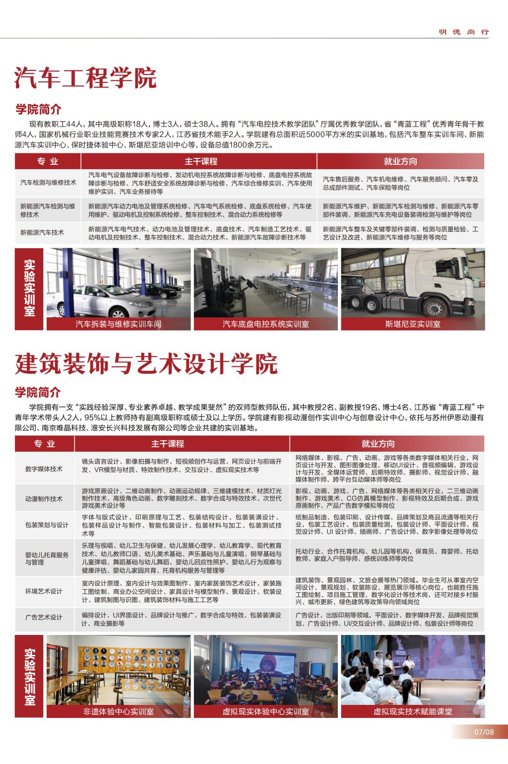 江苏电子信息职业学院－2026年江苏省提前单招批次报考指南