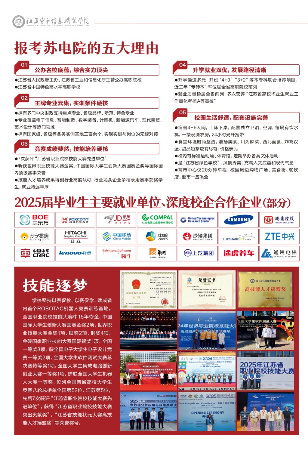 江苏电子信息职业学院－2026年江苏省提前单招批次报考指南