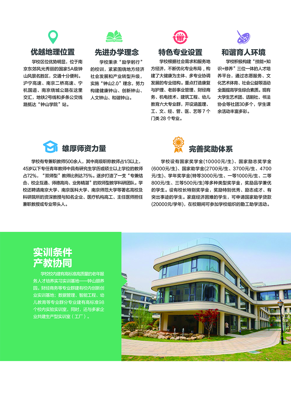 钟山职业技术学院－2025年普通高考专科批次报考指南