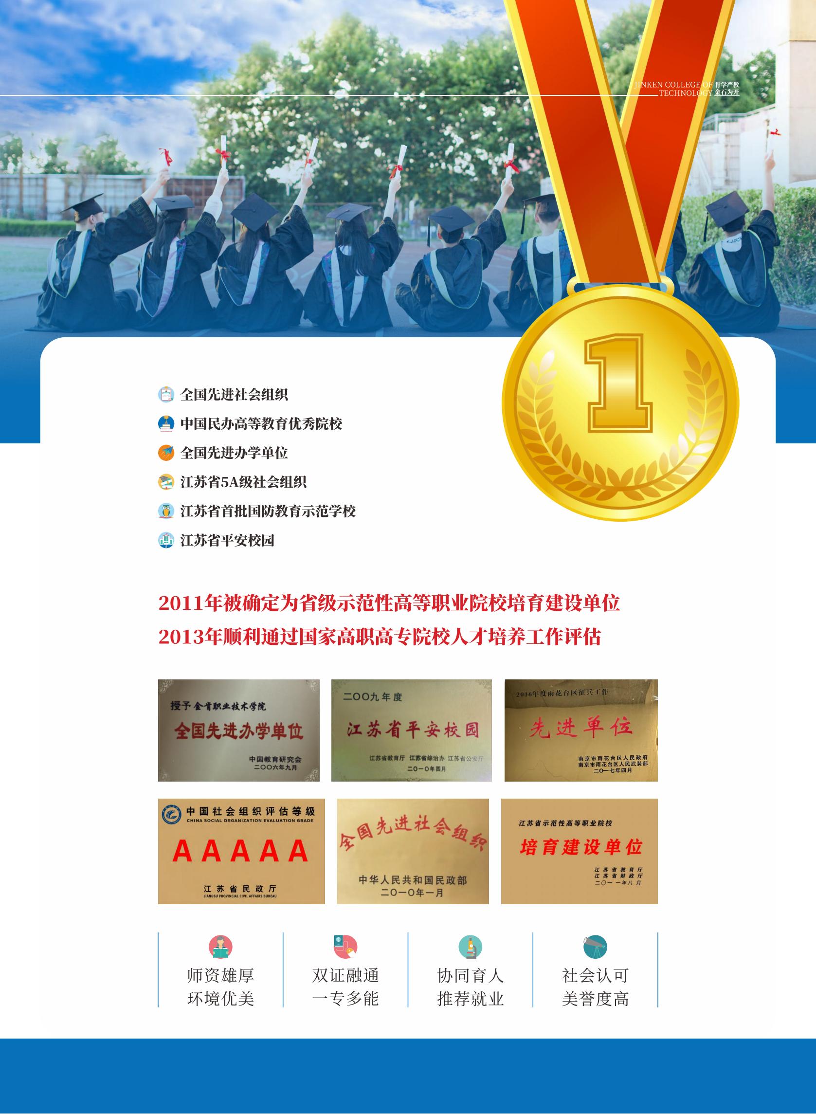 金肯职业技术学院2025年招生简章