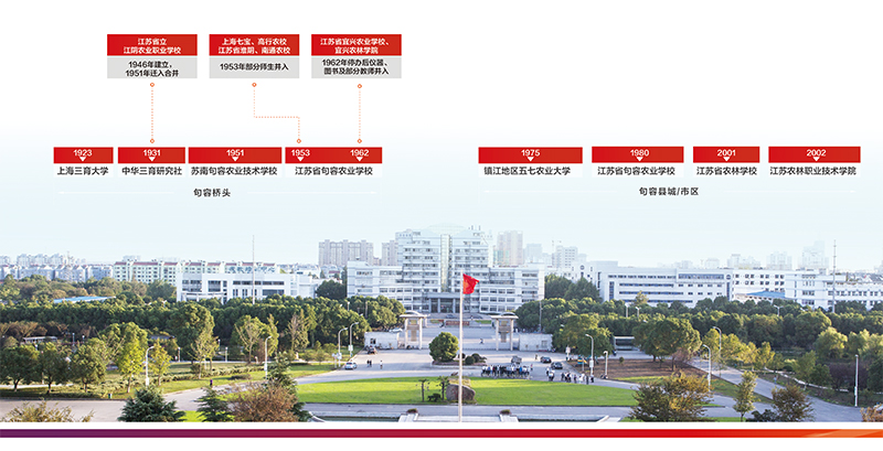 大學校志，历史沿革（概）校史