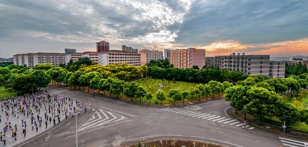 江苏建筑职业技术学院 - 最美院校
