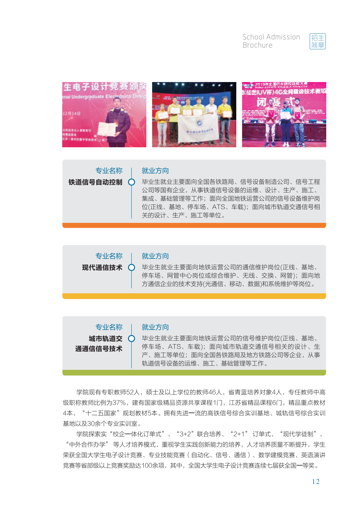 南京铁道职业技术学院2021年招生简章