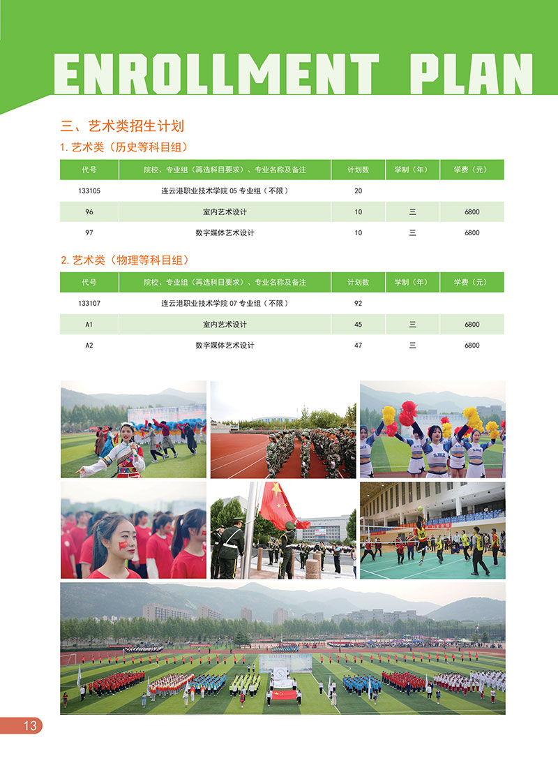 连云港职业技术学院－2023年招生简章（江苏版）