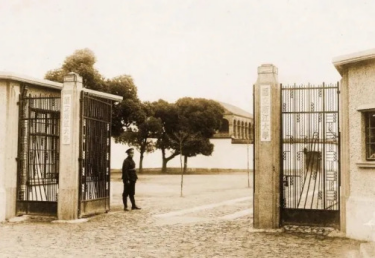 20世纪30年代的国立浙江大学校门