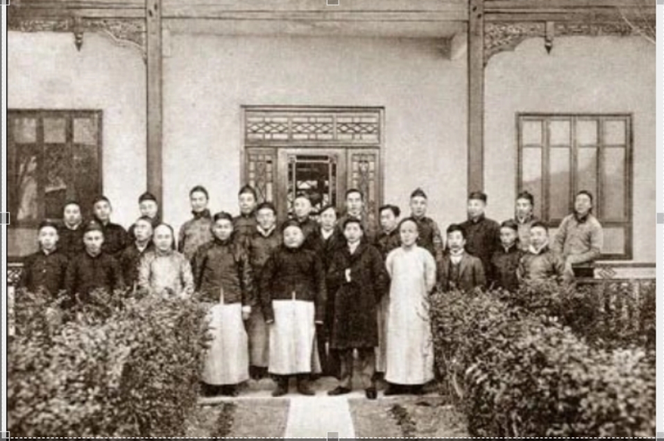 “木瓜之役”参与者合影 