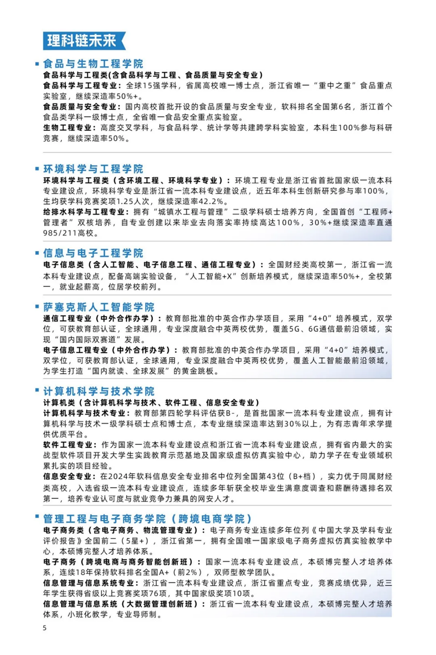 浙江工商大学－2025年招生简章(报考指南)