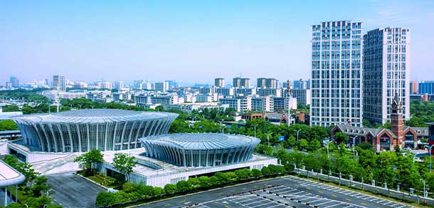 浙江工商大学 - 最美院校