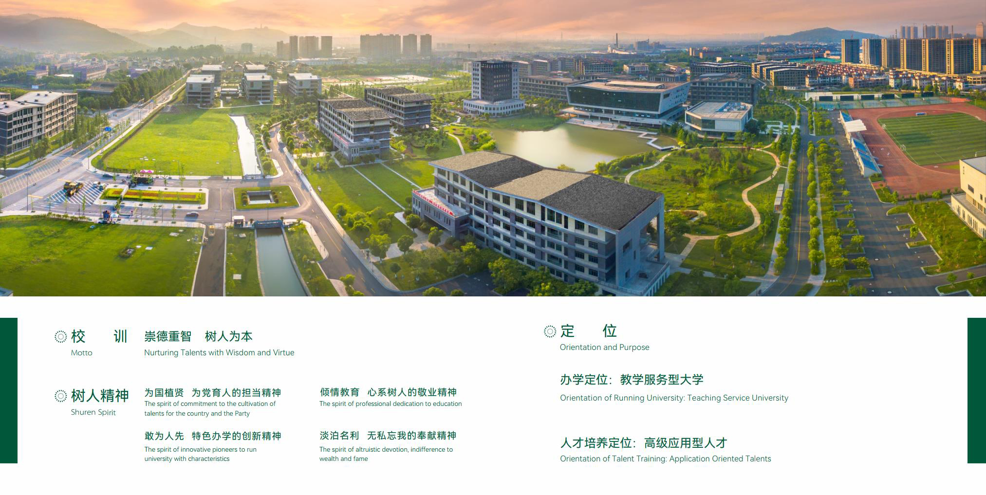 大學文化：校名、校标、校訓、校徽、校旗、校歌