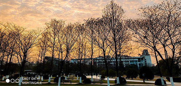 浙大城市学院 - 最美大学