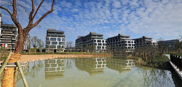 浙江师范大学行知学院 - 最美大学