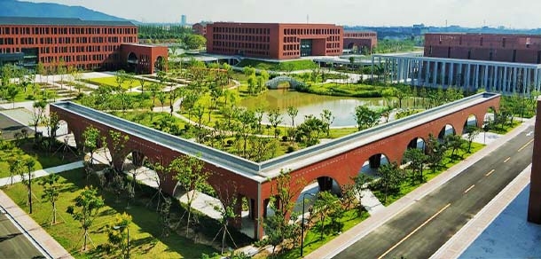 浙江药科职业大学 - 最美院校