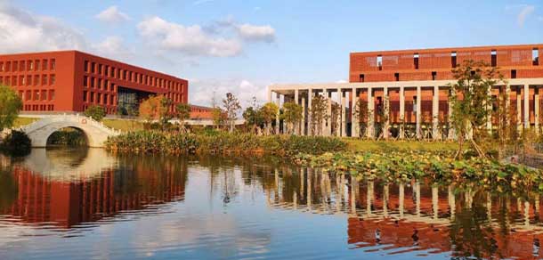 浙江药科职业大学 - 最美院校