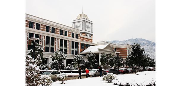 温州医科大学仁济学院 - 最美大学