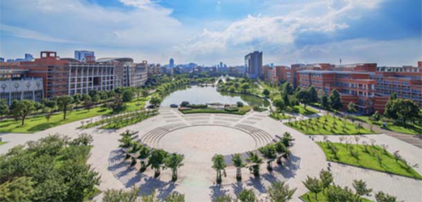 中国计量大学现代科技学院 - 最美院校