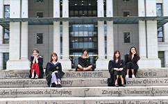 浙江外国语学院 - 我的大学