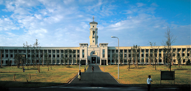 宁波诺丁汉大学 - 最美大学