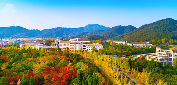 浙江农林大学 - 最美大学