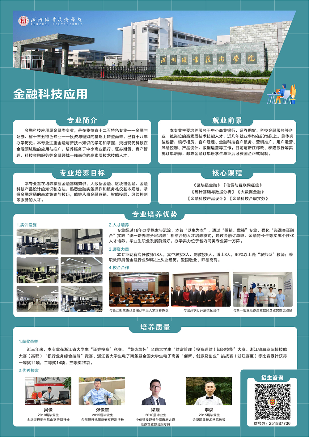 数字经贸学院-金融科技应用