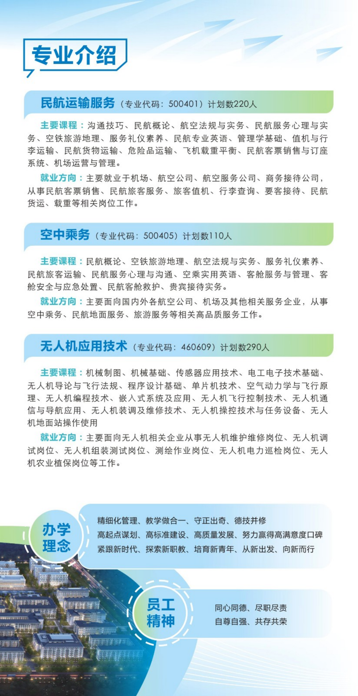 芜湖航空职业学院－2024年招生简章