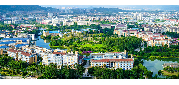 闽江学院 - 最美院校
