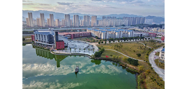 宁德师范学院 - 最美大学