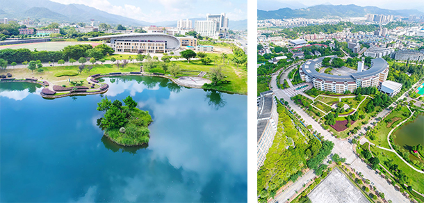 龙岩学院 - 最美院校