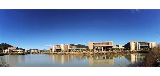 福建商学院 - 最美院校