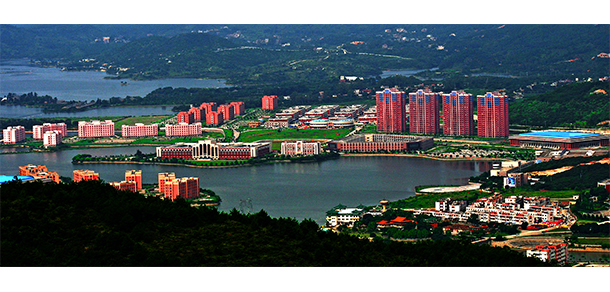 仰恩大学 - 最美大学