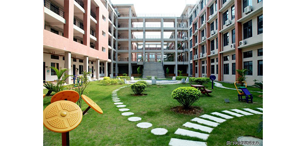 厦门华厦学院 - 最美大学