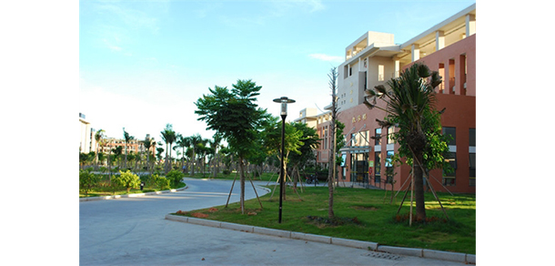 厦门华厦学院 - 最美大学