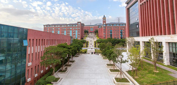 阳光学院 - 最美大学