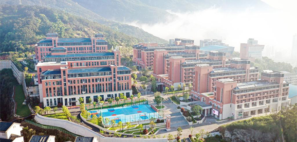 阳光学院 - 最美大学