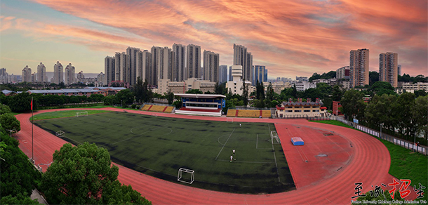 福州大学至诚学院 - 最美大学