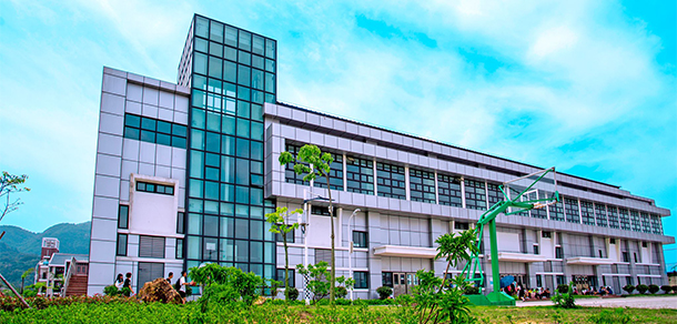 福州外语外贸学院 - 最美院校