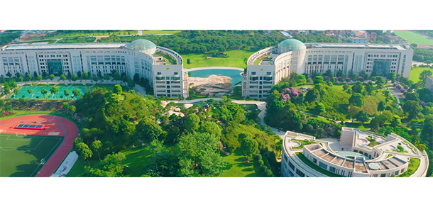 泉州信息工程学院 - 最美院校