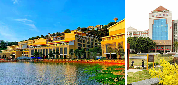 黎明职业大学 - 最美大学