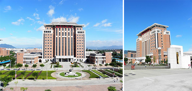 福建师范大学 - 最美院校