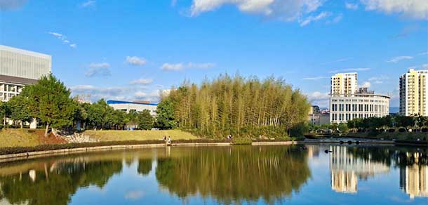闽北职业技术学院 - 最美院校