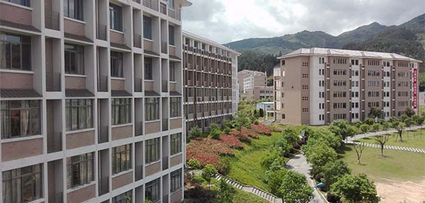 闽北职业技术学院 - 最美院校