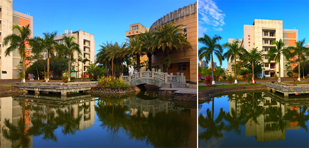 漳州城市职业学院 - 最美大学