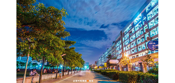 漳州城市职业学院 - 最美大学