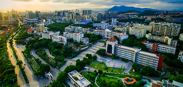 黎明职业大学 - 最美院校