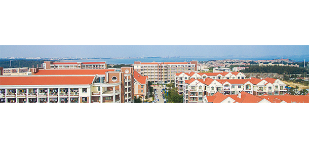 泉州海洋职业学院 - 最美院校