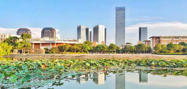江西科技学院 - 最美院校