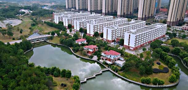 南昌应用技术师范学院 - 最美院校