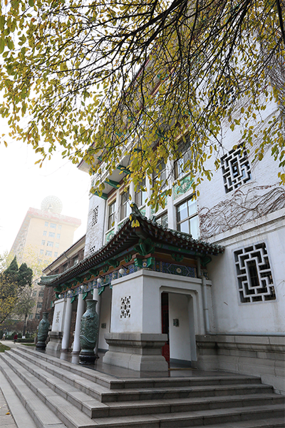 山东师范大学-流金岁月
